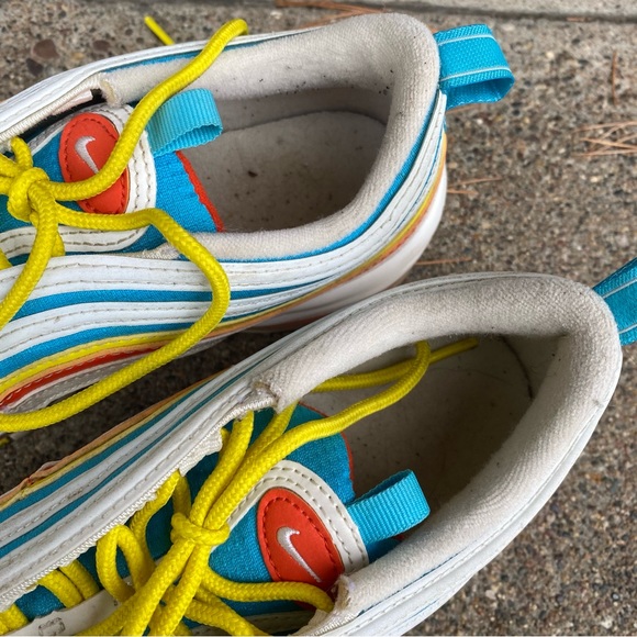 Vintage Nike Air Max 97 Summer Pac Multicolor - Picture 5 of 9